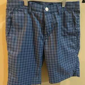 Bonobos golf shorts. Blue checkered size 29